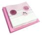 Preview: Servietten in Rosa mit christlichen Motiven
