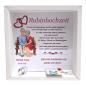 Preview: Geldgeschenk Box 40. Hochzeitstag mit personalisiertem Glückwunschtext