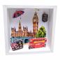 Preview: Gutscheinbox London Städtereise mit Reisekoffer Union Jack und Geldklammer