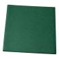 Preview: Grüne Dinnerserviette 40x40cm stoffähnlich