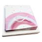 Preview: Servietten in Rosa mit Fisch