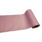 Preview: Schmales Tischband in Leinenoptik in Rosa