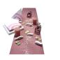 Preview: Tischdekoration in Rosa und Mauve