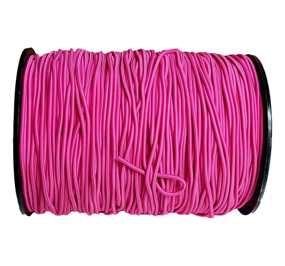 5m Gummilitze Rundgummi Gummikordel farbig 2,2mm