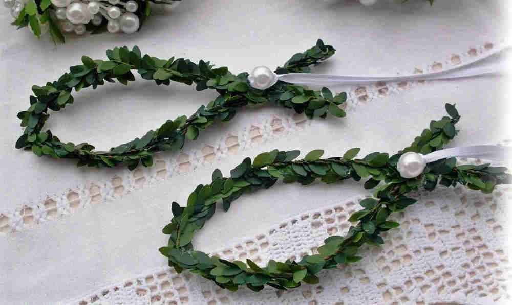 Preview: Buchsfische mit Bändchen