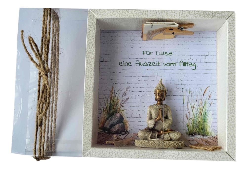 Preview: Geldgeschenk Verpackung für Geschenk