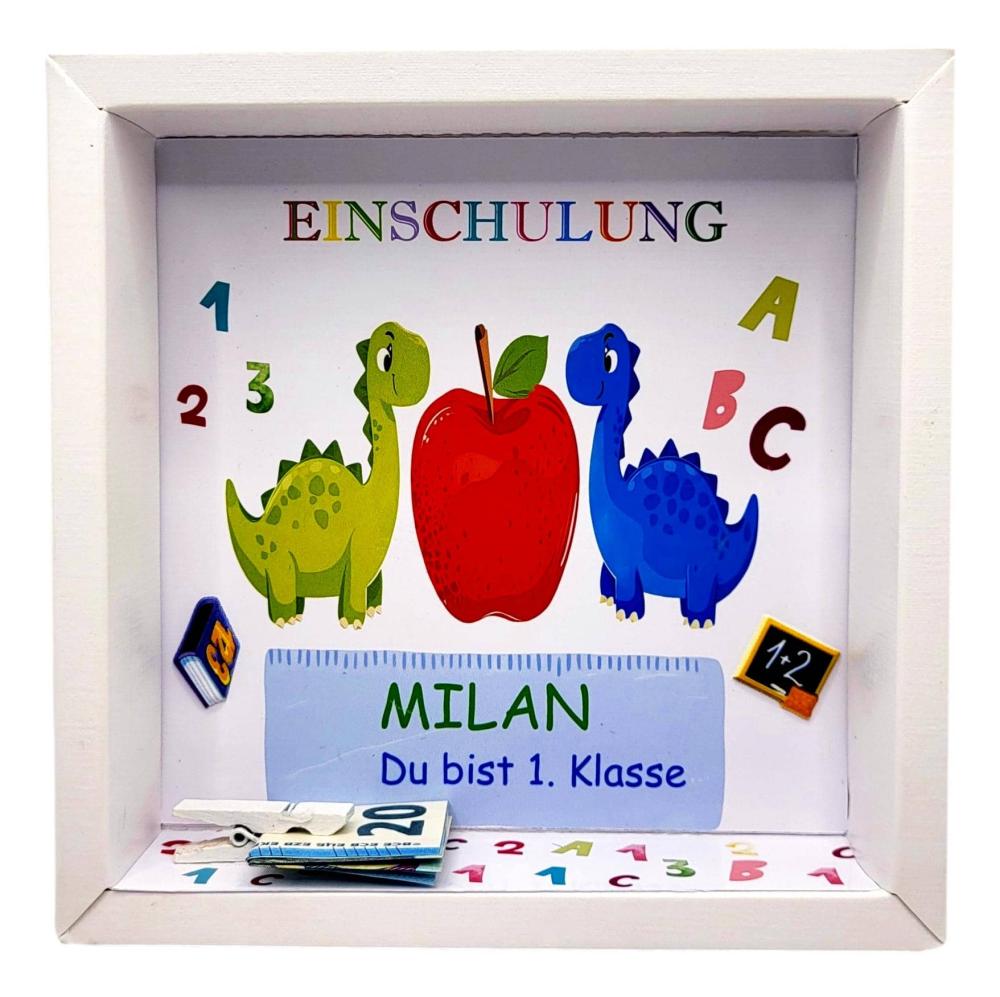 Preview: Geschenkverpackung zur Einschulung