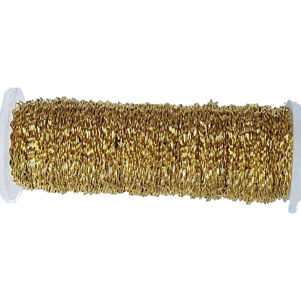 Preview: 35m Effektdraht, Boulliondraht Farbauswahl Preview: 35m Effektdraht, Boulliondraht Farbauswahl