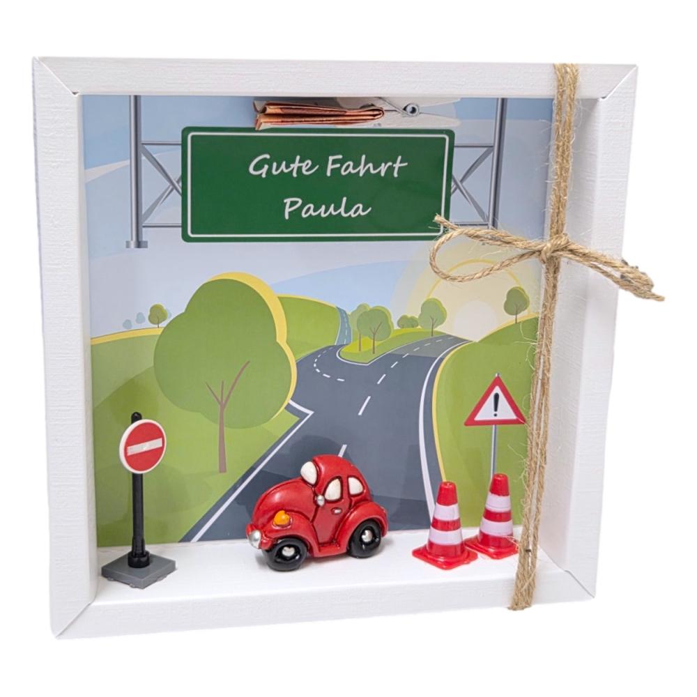 Geldgeschenk zum Führerschein