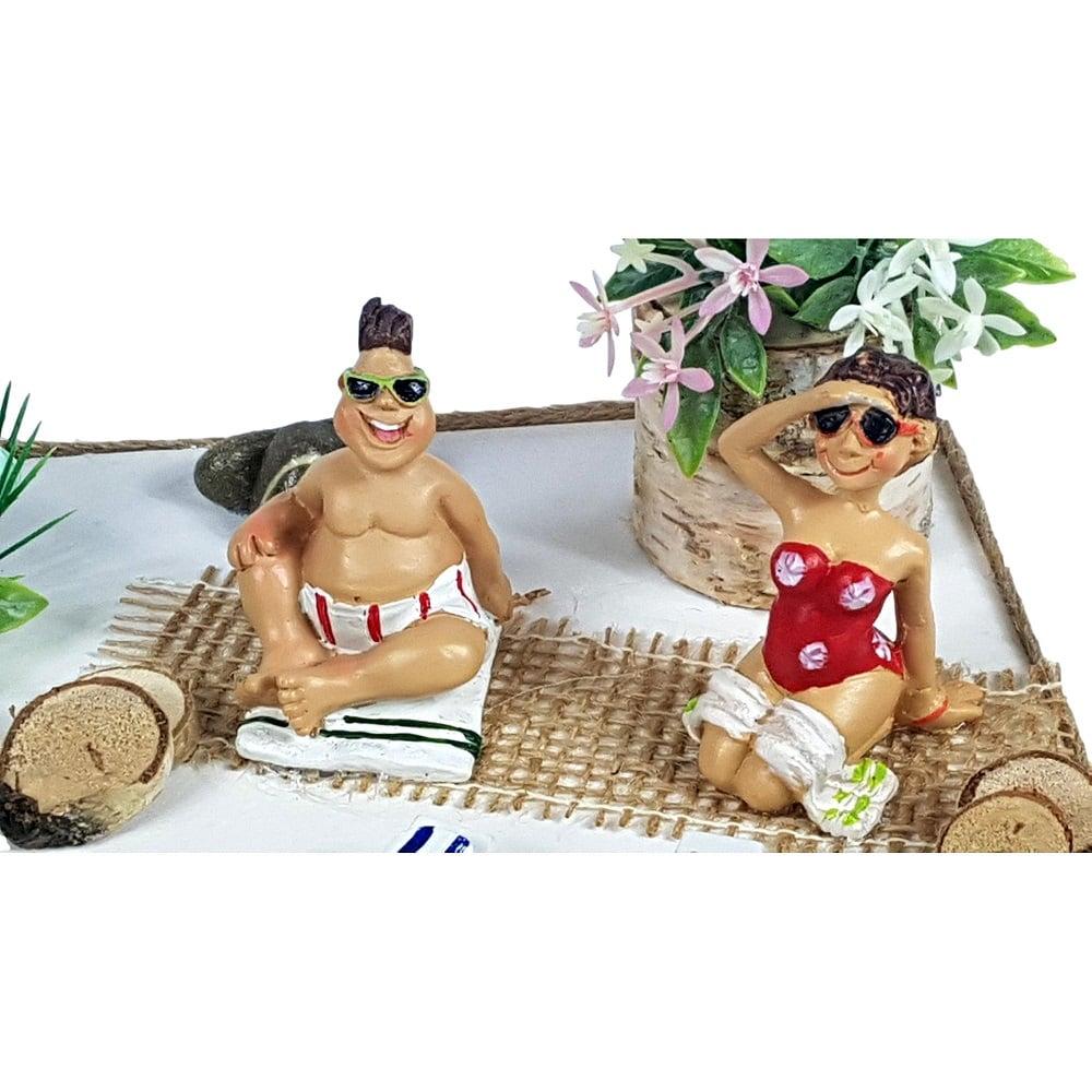 Preview: Strandurlauber Geldgeschenk