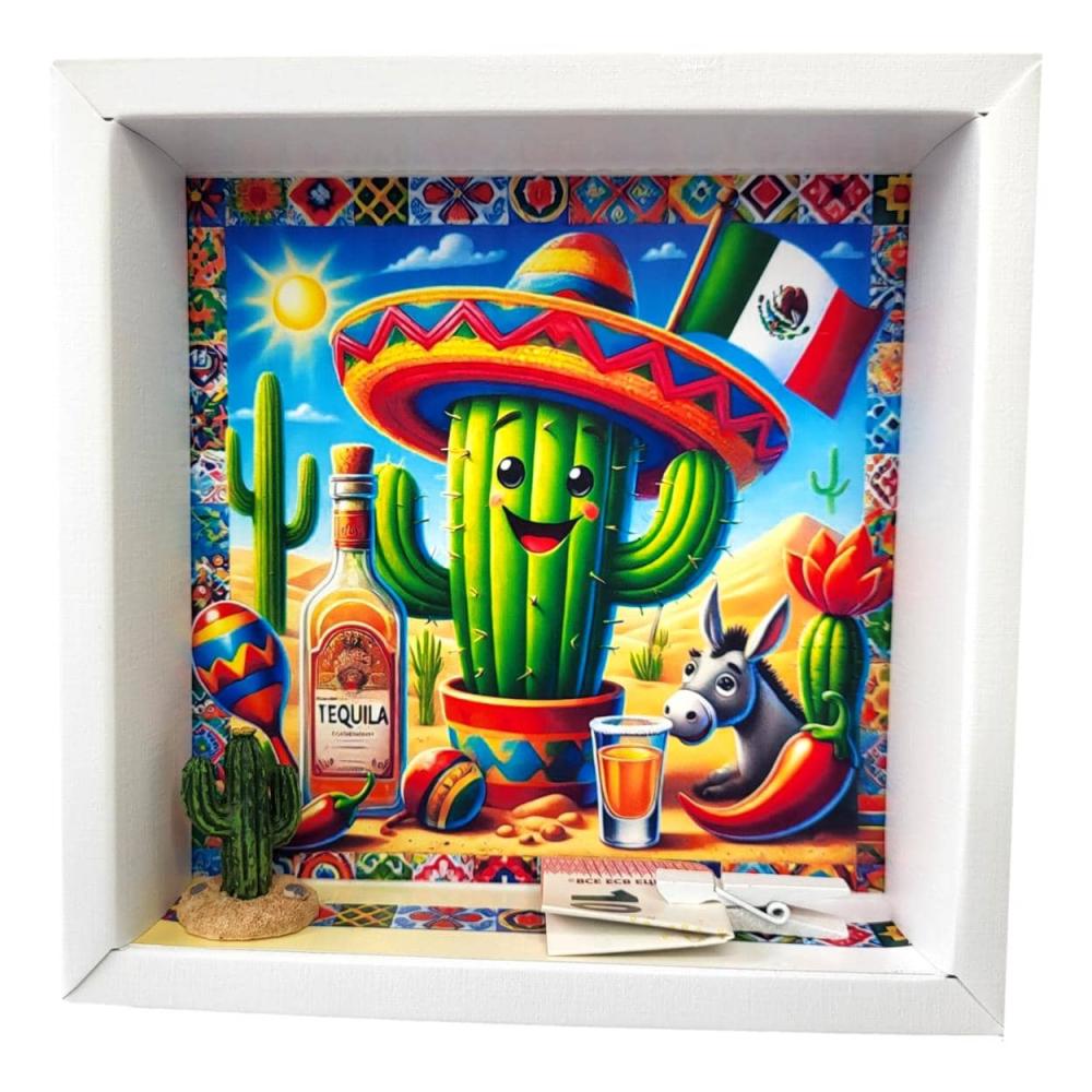 Geschenkverpackung Rundreise  Mexiko