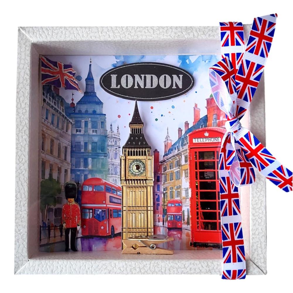 Geldgeschenk Verpackung London