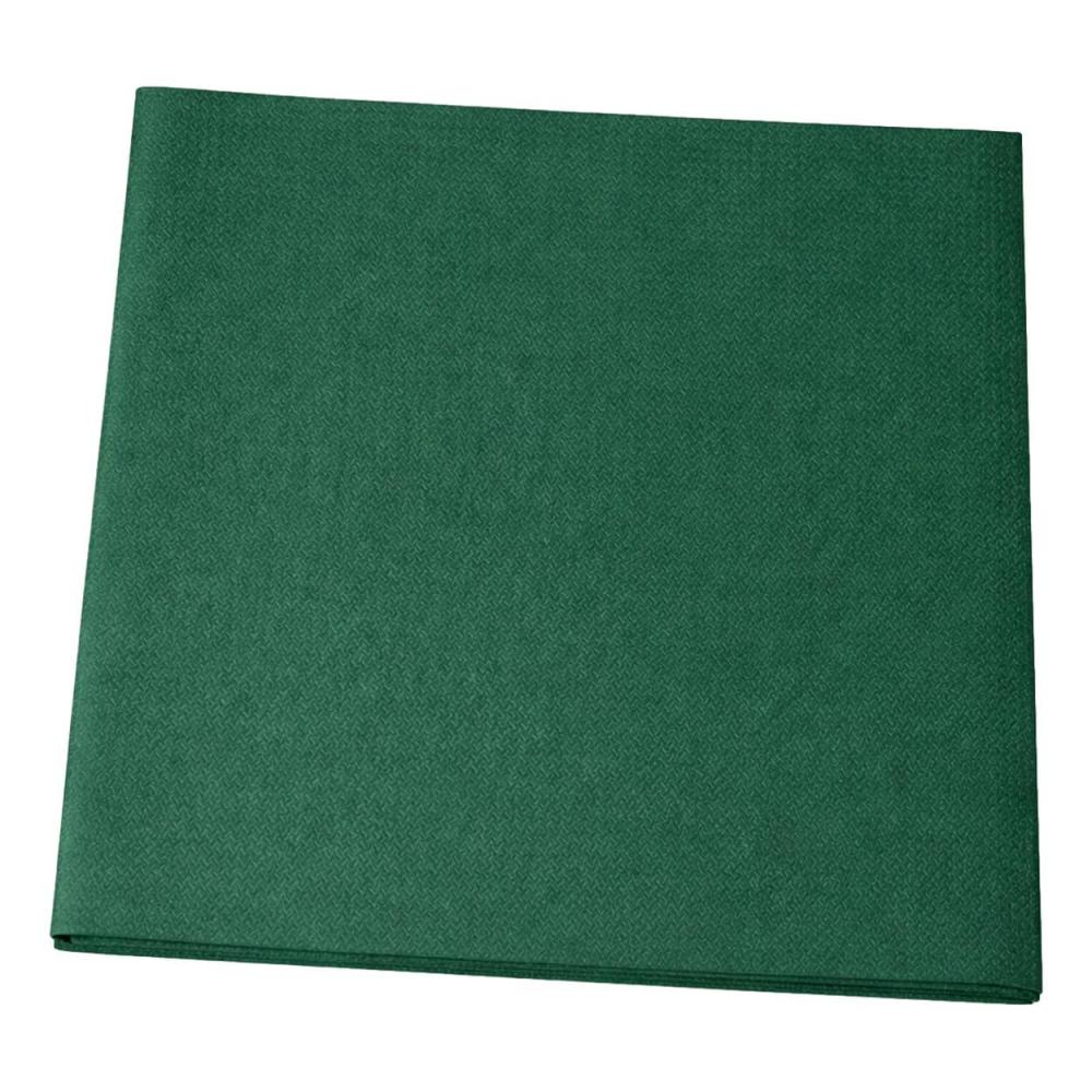 Grüne Dinnerserviette 40x40cm stoffähnlich