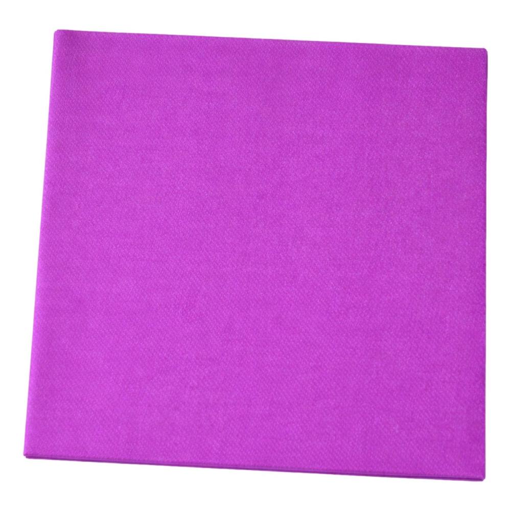 Graue Dinnerserviette 40x40cm stoffähnlich