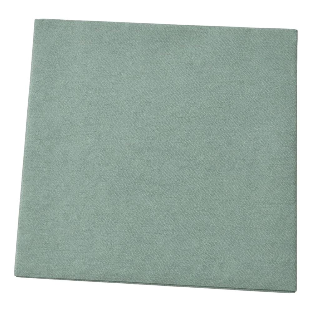 Salbeigrüne Dinnerserviette 40x40cm stoffähnlich