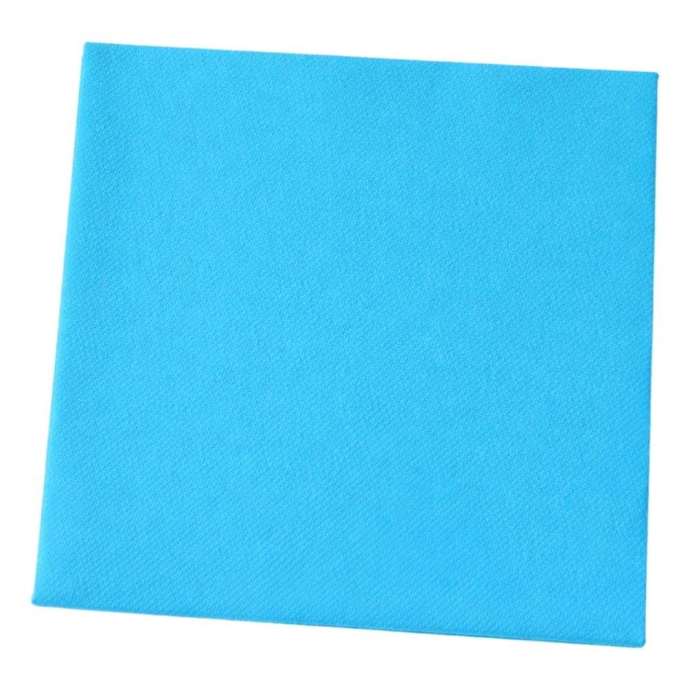 Dinnerserviette türkis 40x40cm