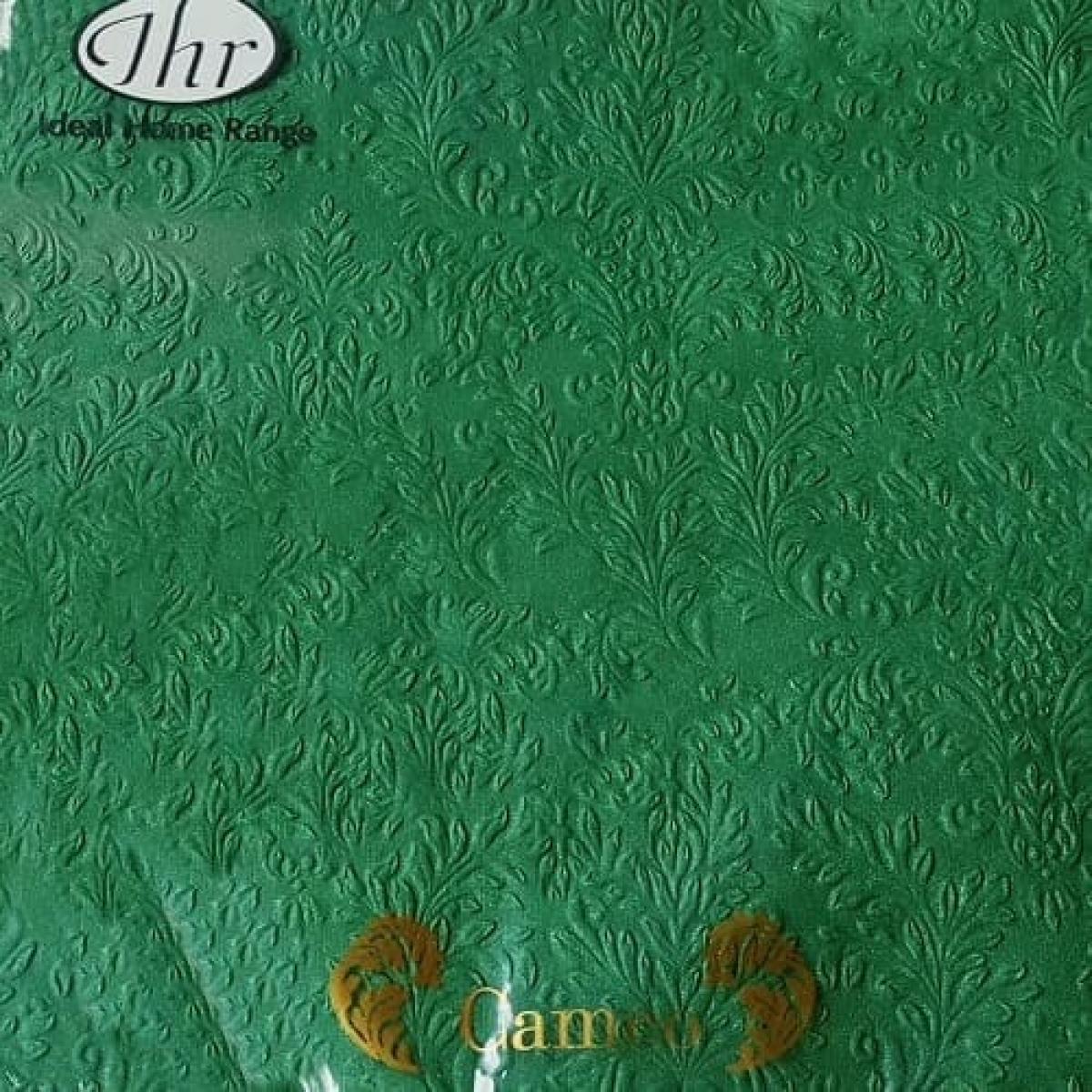 Serviette 33x33cm mit Prägemotiv