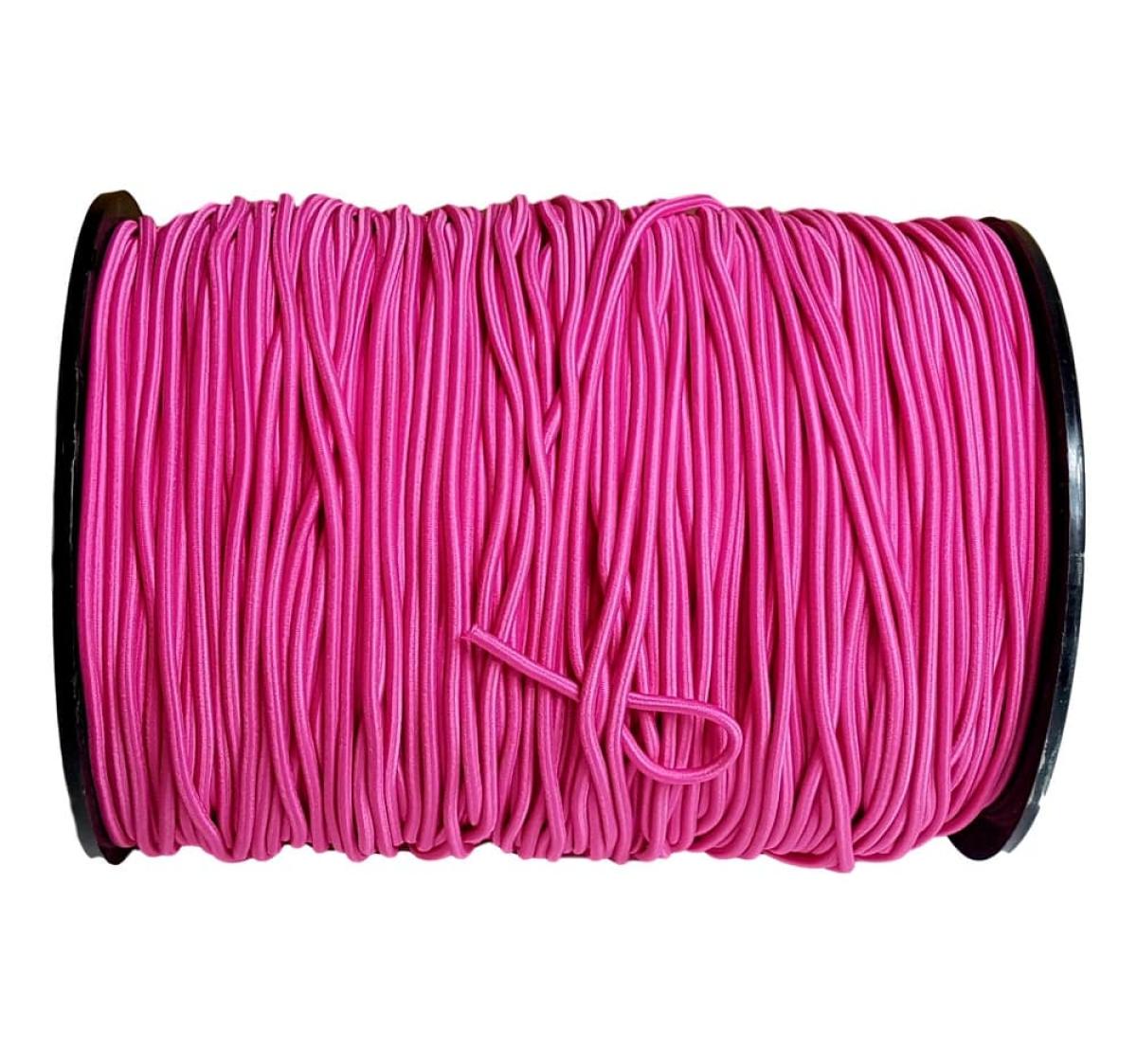 5m Gummilitze Rundgummi Gummikordel farbig 2,2mm