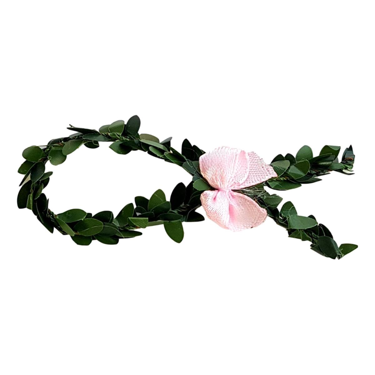 Kleine Fische aus Buchsbaum  rosa Gastgeschenk zur Konfirmation